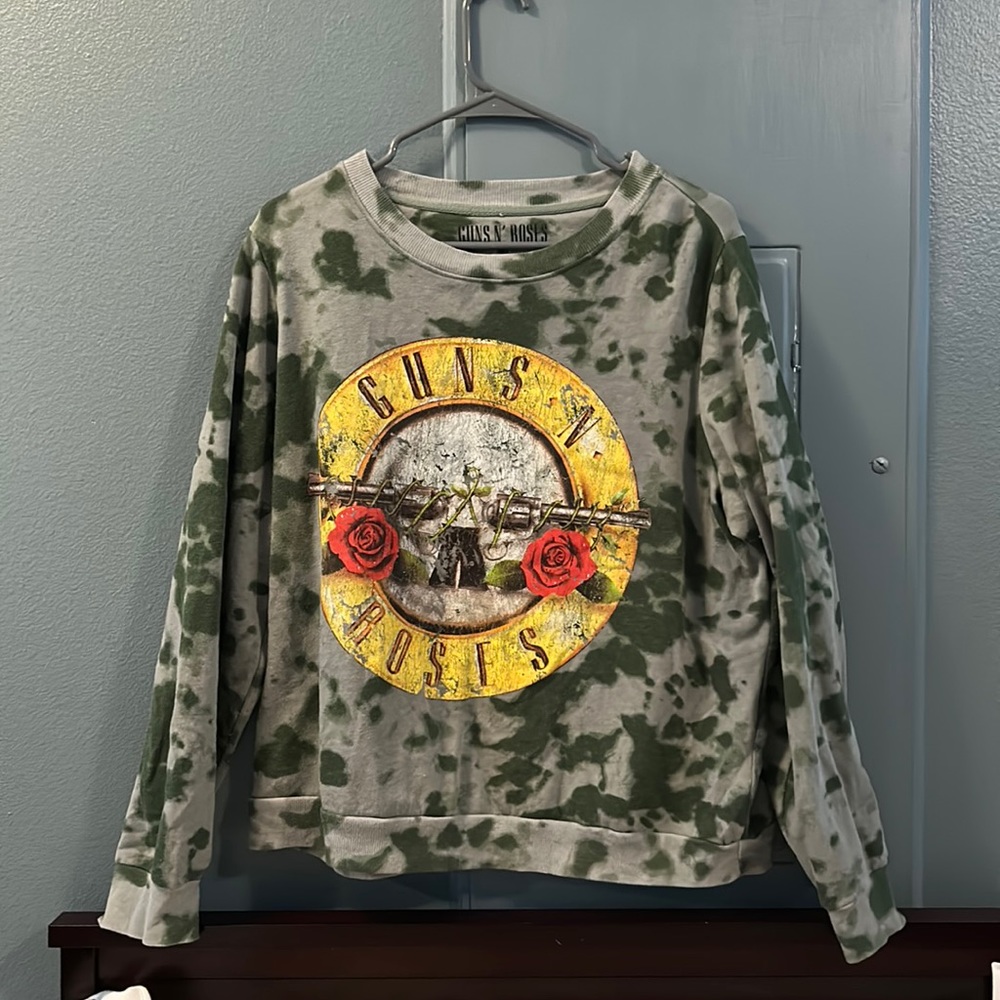 Tye-Dye Guns n Roses Sweatshirts